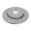 Febi Bilstein Bremsenset Scheiben 280 mm voll Bremsbeläge hinten Mondeo III