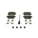 BOSCH 0 986 494 583 Bremsbelagsatz, Scheibenbremse