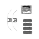 Zubehörsatz Bremssattel Textar 82518300 für Audi für Mercedes Benz für Seat