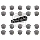 FEBI BILSTEIN 175497 Abdeckkappensatz für SKODA, AUDI, SEAT, VW