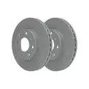 ATE 24.0121-0104.1 Bremsscheiben 2 Stück HONDA