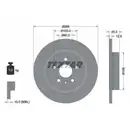 TEXTAR 92275203 Bremsscheiben 2 Stück OPEL
