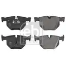 Original Febi Bilstein Bremsbeläge hinten + Warnkontakt BMW X5 E70 X6 E71 E72