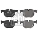 Febi Bremsscheiben Bremsbeläge Hinten für BMW X5 E70 X6