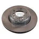 FEBI BILSTEIN 106492 Bremsscheiben 2 Stück vorn für BMW