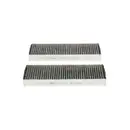 BOSCH 1 987 435 522 Filter, Innenraumluft R5522