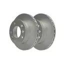 ATE 24.0122-0161.1 Bremsscheiben 2 Stück MERCEDES-BENZ