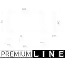 Kühler Motorkühlung Mahle CR 2228 000P Behr *** Premium Line *** für Opel