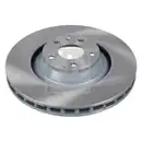 Febi Bilstein Bremsenset Bremsscheiben 347 mm Bremsbeläge Warnkontakt vorn A6 4F
