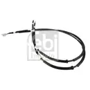 Seilzug Feststellbremse Febi Bilstein 109246 für Opel für Vauxhall Hinten