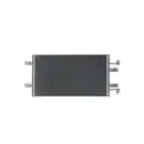 MAHLE AC 723 000S A/C-Kondensator