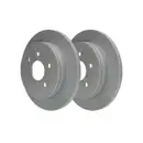 ATE 24.0115-0111.1 Bremsscheiben 2 Stück MERCEDES-BENZ