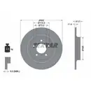 Original Textar Bremsenset Scheiben Ø302 voll Beläge hinten Mazda 5 CR19 Baujahr