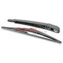 Wischarm Scheibenreinigung Metzger 2190245 für Nissan Hinten
