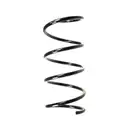 2x Spidan Fahrwerksfeder 56150 Vorderachse Renault Twingo I