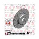 ZIMMERMANN 150.2905.20 Bremsscheiben 2 Stück BMW