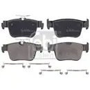 FEBI BILSTEIN 183657 Bremsbelagsatz für FORD, CUPRA, AUDI, VW, SEAT, SKODA