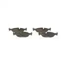 BOSCH 0 986 466 751 Bremsbelagsatz, Scheibenbremse