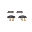 BOSCH 0 986 494 604 Bremsbelagsatz, Scheibenbremse