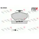 Bremsbelagsatz Scheibenbremse Fte 9010015 für Audi für Seat für VW Vorderachse