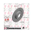 ZIMMERMANN 150.2923.20 Bremsscheiben 2 Stück MINI