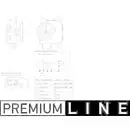 Stellelement Mischklappe Mahle AA 14 000P Behr *** Premium Line *** für Audi