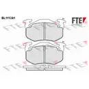 Bremsbelagsatz Scheibenbremse Fte 9010029 für Citroën für Peugeot für Renault