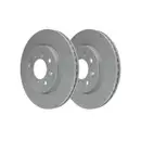 ATE 24.0121-0115.1 Bremsscheiben 2 Stück HONDA