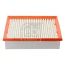 FEBI BILSTEIN 103005 Luftfilter für RENAULT