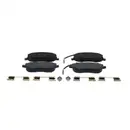 BOSCH 0 986 494 615 Bremsbelagsatz, Scheibenbremse