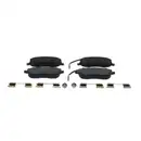 Bremsbelagsatz Scheibenbremse Bosch 0 986 494 615 für Alfa Romeo für Citroën