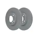 ATE 24.0122-0271.1 Bremsscheiben 2 Stück vorne MINI