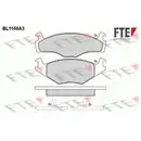 Bremsbelagsatz Scheibenbremse Fte 9010046 für Seat für VW Vorderachse