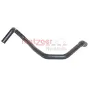 Kühlerschlauch Metzger 2420100 für Ford