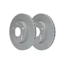 ATE 24.0121-0702.1 Bremsscheiben 2 Stück HONDA