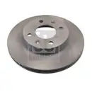 Febi Bremsscheiben Bremsbeläge Vorne Hinten für Hyundai i10 1 PA