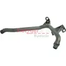 Kühlmittelrohrleitung Metzger 4010062 für Bmw