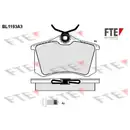Bremsbelagsatz Scheibenbremse Fte 9010051 für Audi für MG für Peugeot für Seat