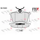 Bremsbelagsatz Scheibenbremse Fte 9010052 für Audi für Citroën für Fiat für Ford