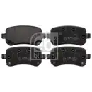 Febi Bremsscheiben Bremsbeläge Hinten für Fiat Freemont 345x