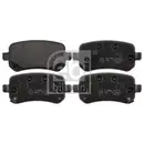 FEBI BILSTEIN 116060 Bremsbelagsatz für DODGE, FIAT, CHRYSLER