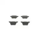 Bremsbelagsatz Scheibenbremse Bosch 0 986 460 002 für Mercedes Benz Hinterachse