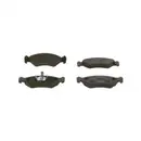 BOSCH 0 986 492 020 Bremsbelagsatz, Scheibenbremse