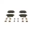 BOSCH 0 986 494 592 Bremsbelagsatz, Scheibenbremse