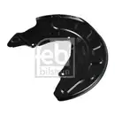 Spritzblech Bremsscheibe Febi Bilstein 176752 für Audi für Ford für Seat für VW