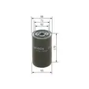 Ölfilter Bosch 0 451 203 234 für Nissan