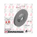 Zimmermann 100.3303.20 Bremsscheiben 2 Stück AUDI