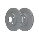 ATE 24.0124-0128.1 Bremsscheiben 2 Stück VW