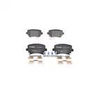 BOSCH 0 986 494 595 Bremsbelagsatz, Scheibenbremse