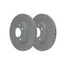 ATE 24.0121-0107.1 Bremsscheiben 2 Stück für ROVER HONDA